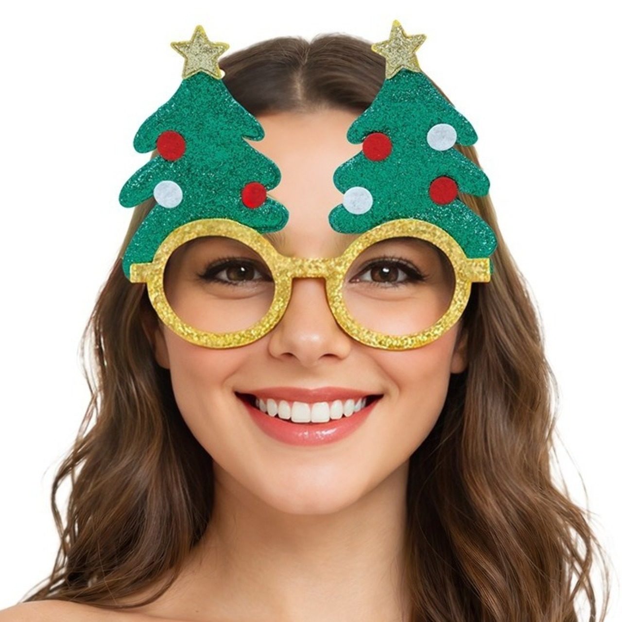 Weihnachtsbaum-Brille