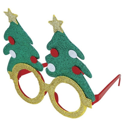Weihnachtsbaum-Brille