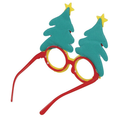 Weihnachtsbaum-Brille