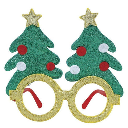 Weihnachtsbaum-Brille