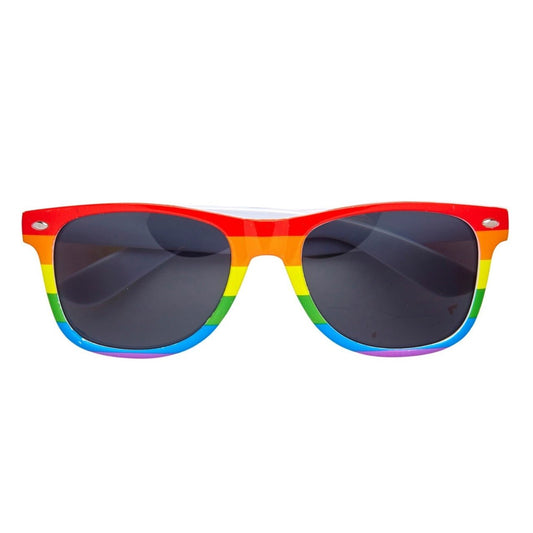 Regenbogen Brille Multifarbe