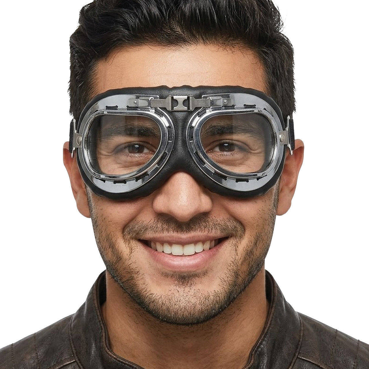 Retro-Aviator-Brille