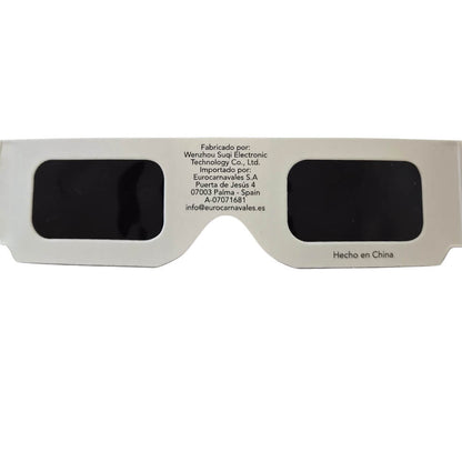 Zertifizierte Sonnenfinsternisbrille