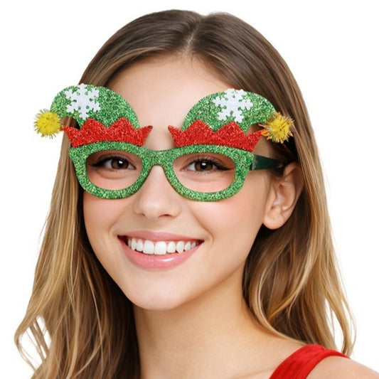 Weihnachts-Elfenbrille