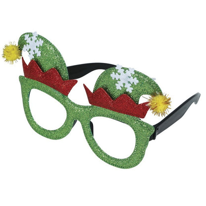 Weihnachts-Elfenbrille