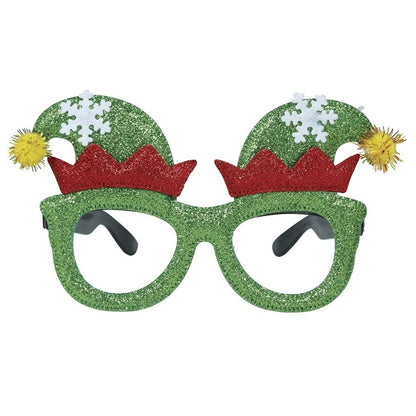 Weihnachts-Elfenbrille