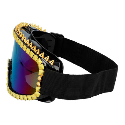 Skibrille Golden