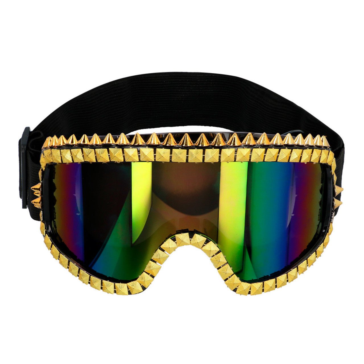 Skibrille Golden