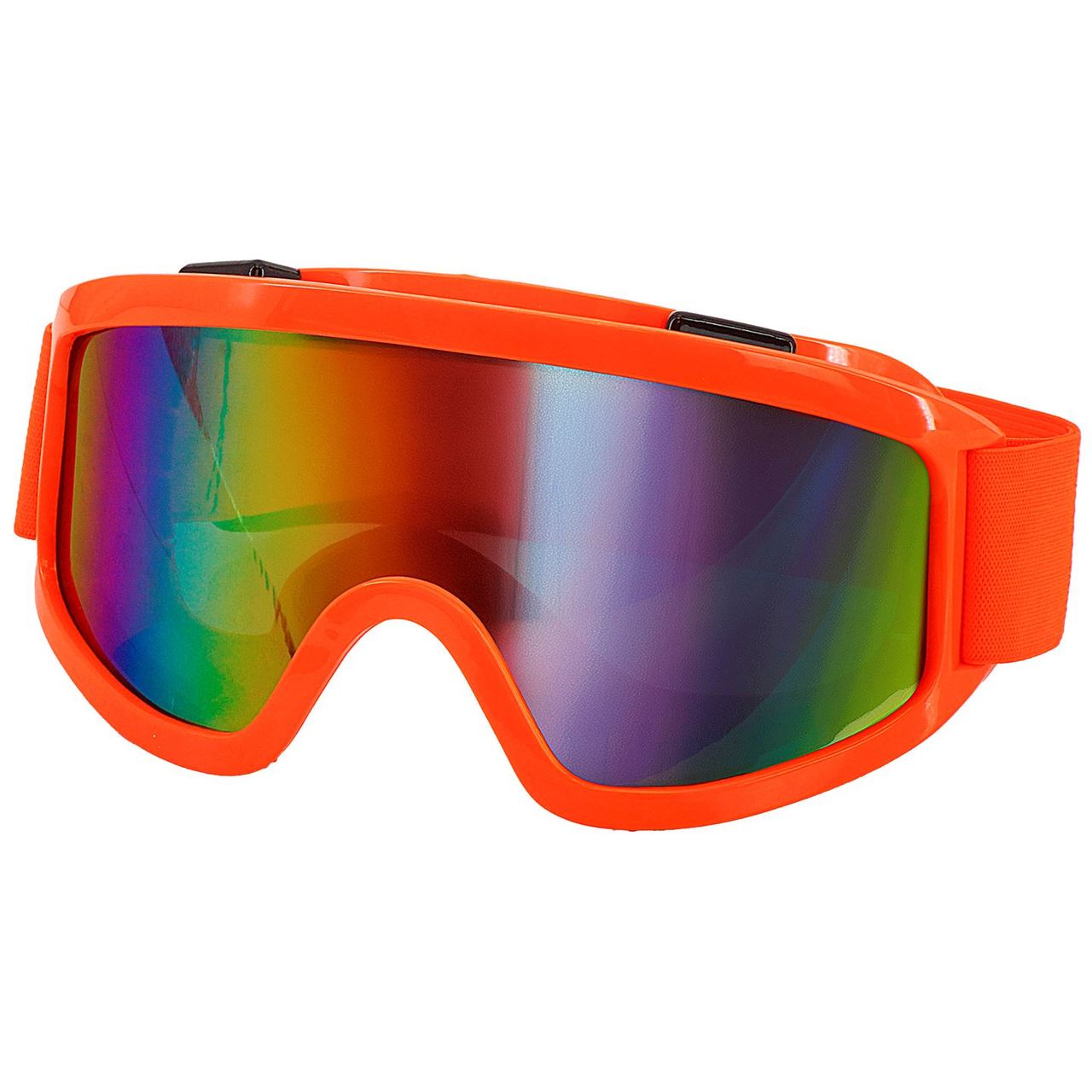 Skibrille orange