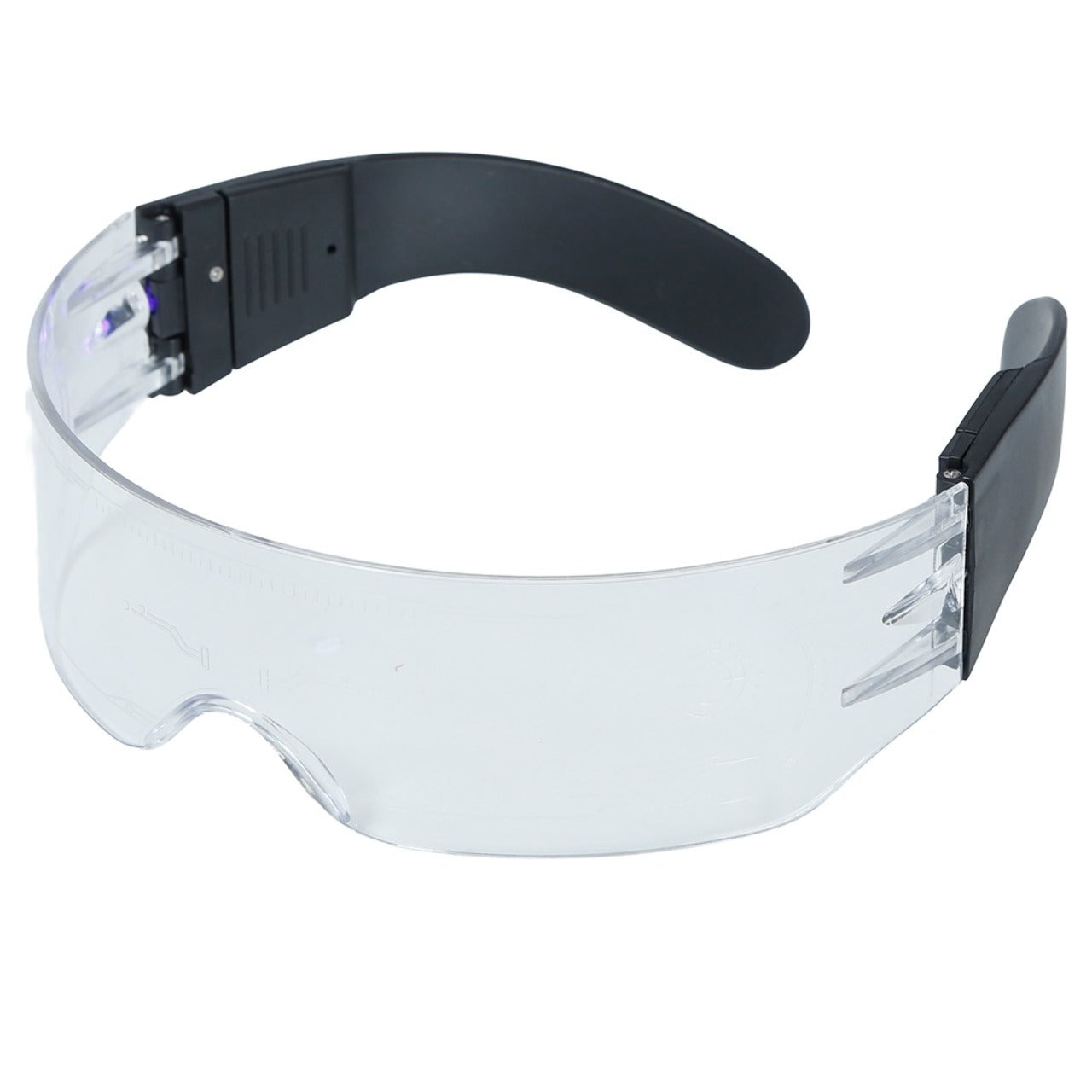 Futuristische LED-Lichtbrillen