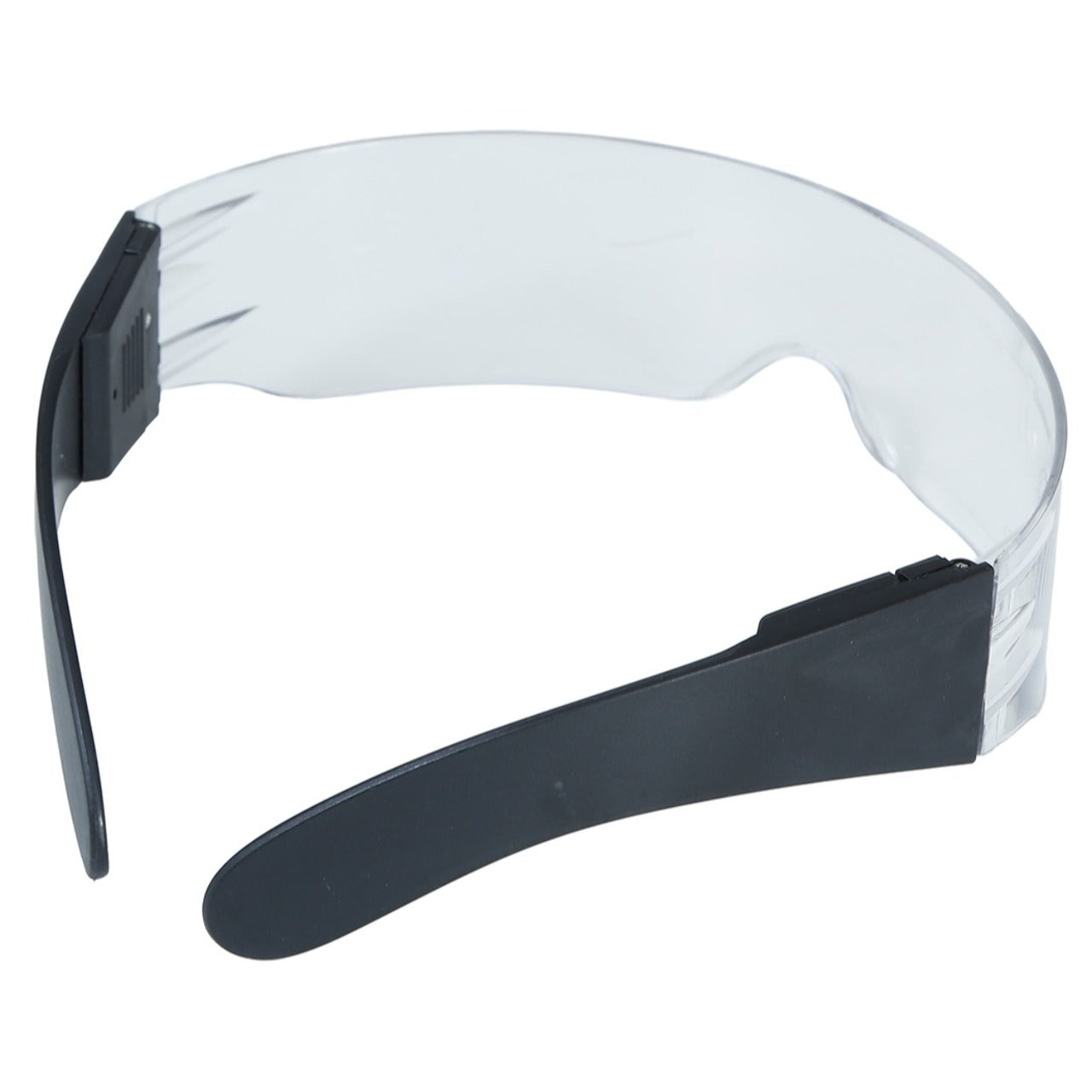 Futuristische LED-Lichtbrillen