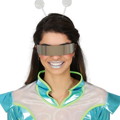Futuristische Brille