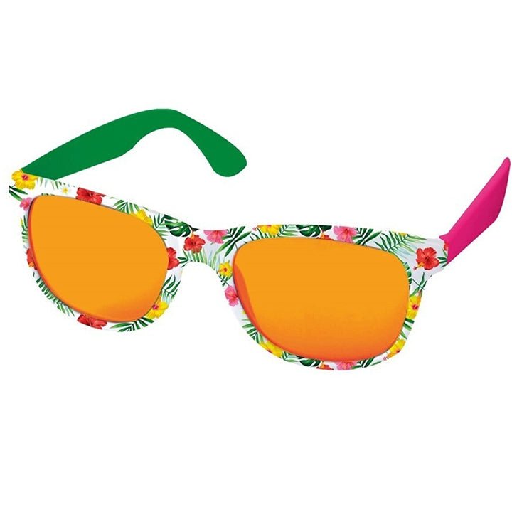 Exotische Hawaii-Brille