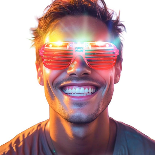 LED-Lichtbrillen (verschiedene Farben)