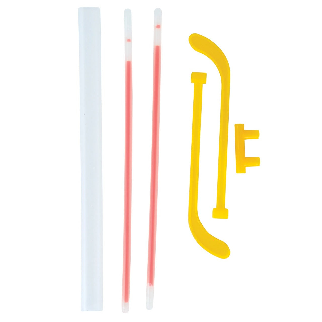 Leuchtende Brille