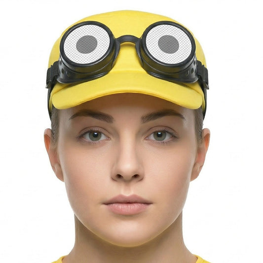 Lustige Minion-Brille