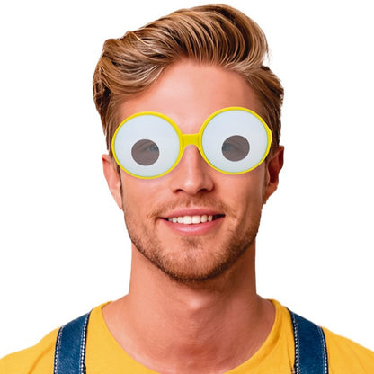 Minion- und Simpson-Brille