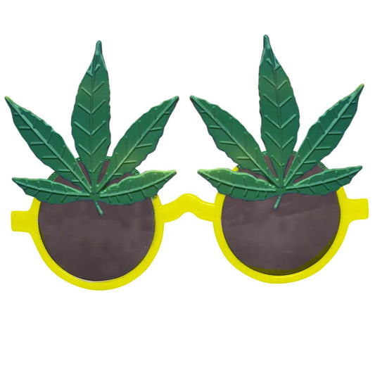 Rastafari Brille grün