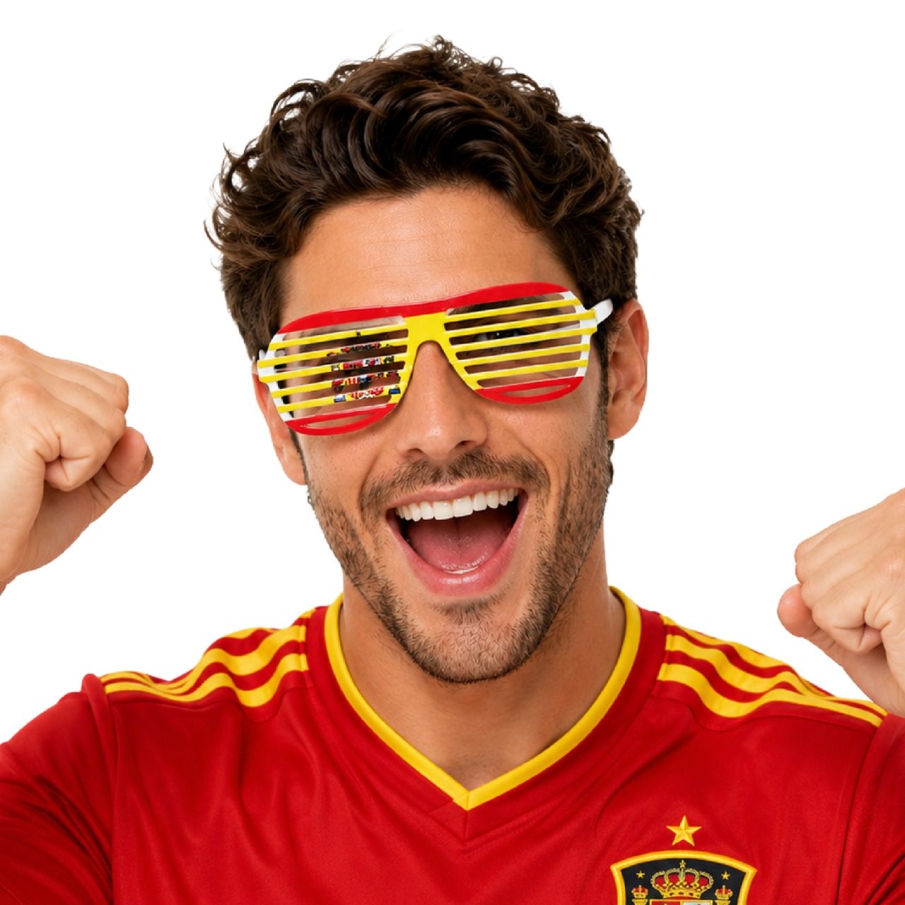 Spanien-Gitterbrille