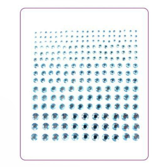 Blaue Türkis Gesichtssteine