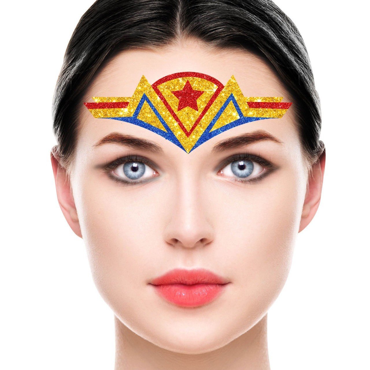 Wonder Woman Glitzersteine