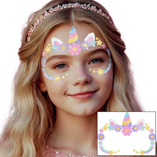 Einhorn Glitzersteine