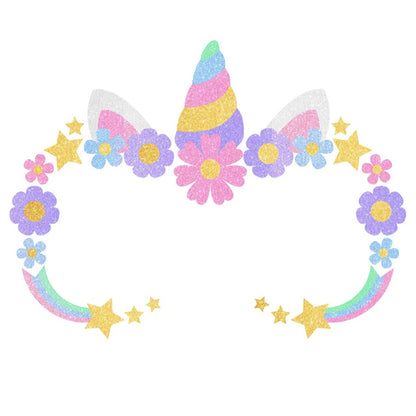 Einhorn Glitzersteine