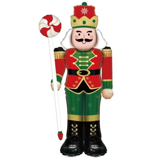 Nussknacker-Foil-Ballon