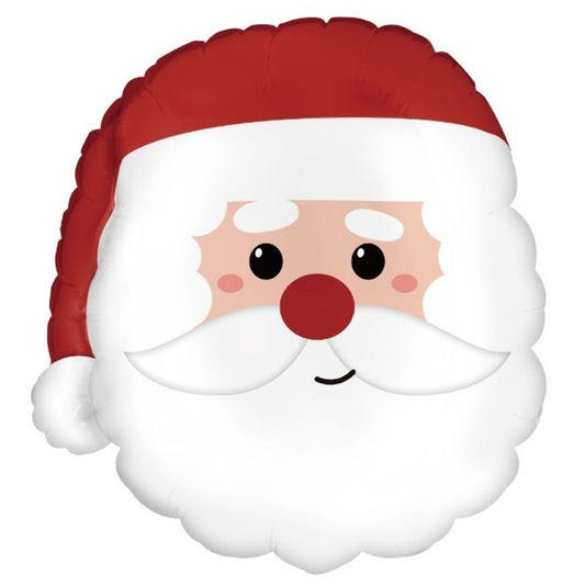 Weihnachtsmann-Folienballon
