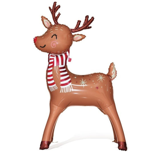 Rentier-Folienballon