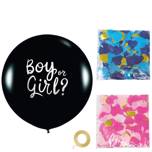 Gender-Reveal-Ballon