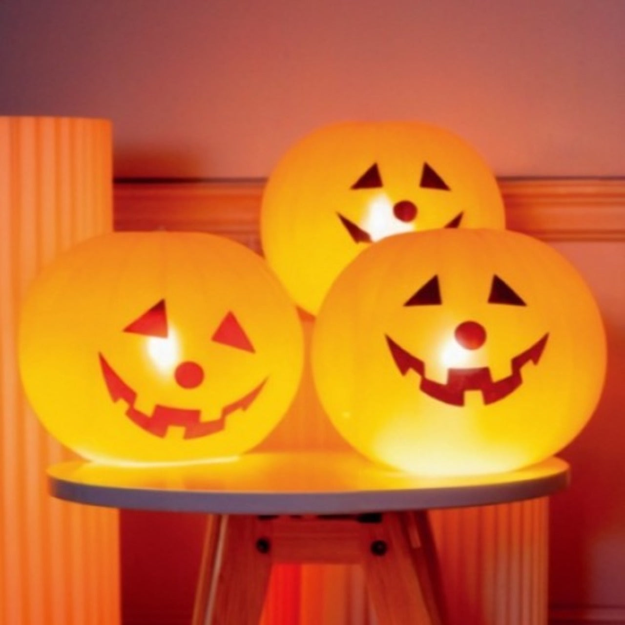 LED-Kürbisballons