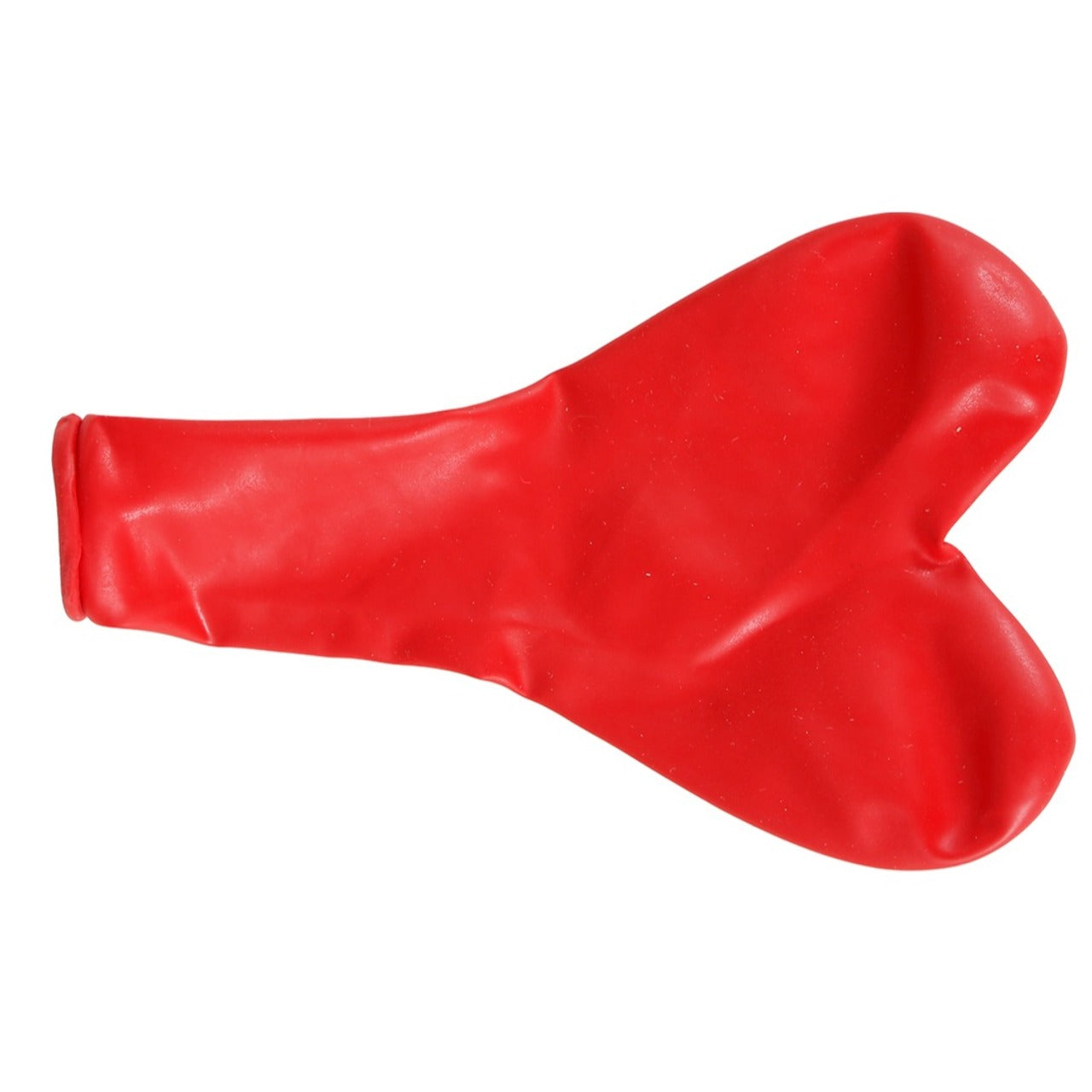 Rote Herzballons