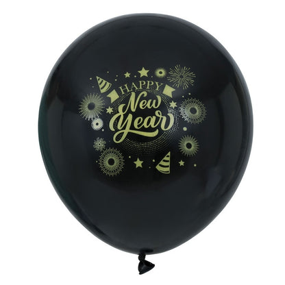 Silvester-Luftballons
