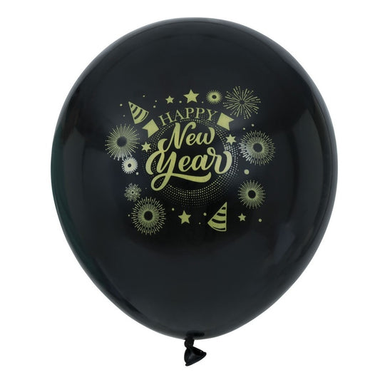 Silvester-Luftballons