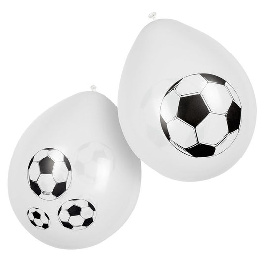 Luftballons Fußball