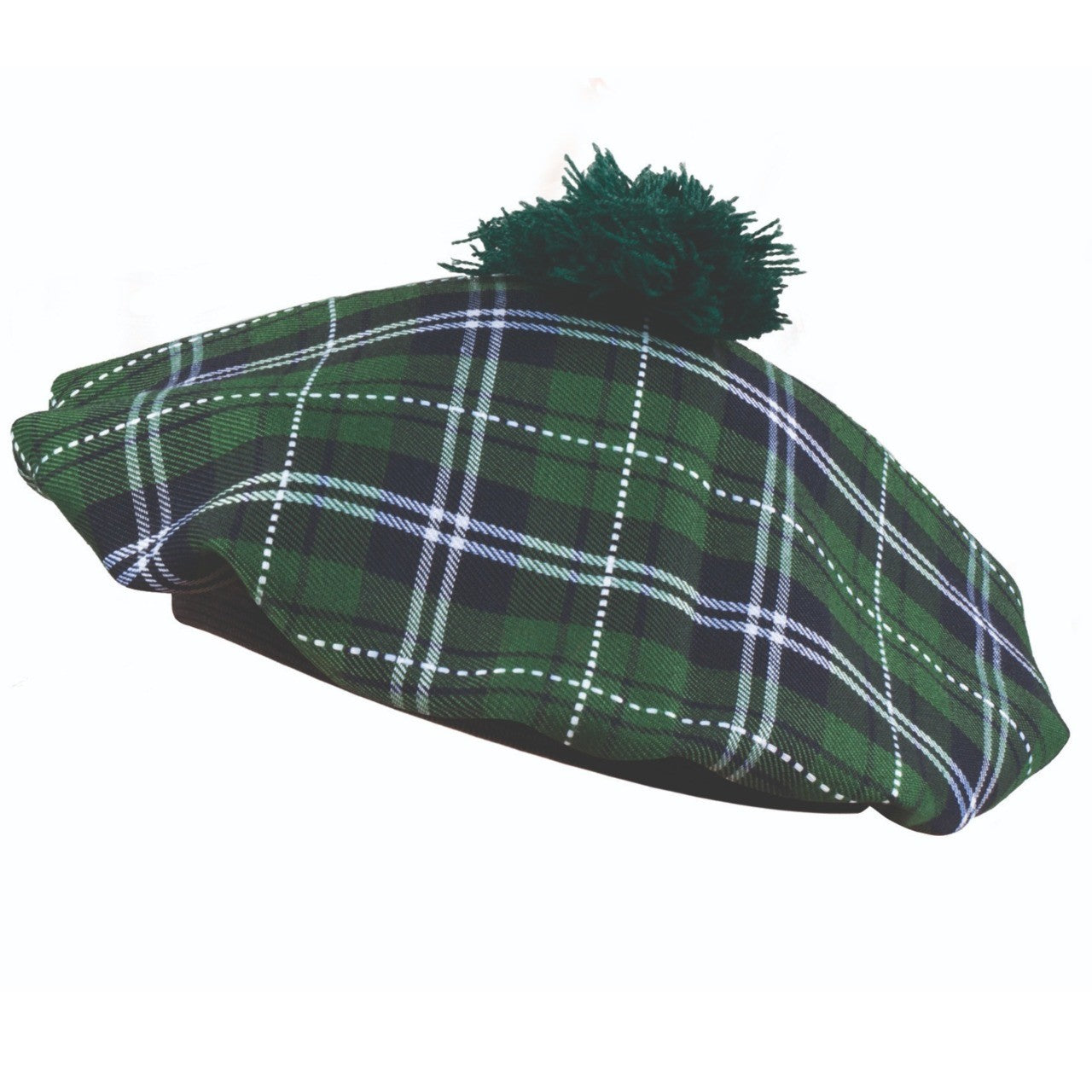 Schottische Mütze grün
