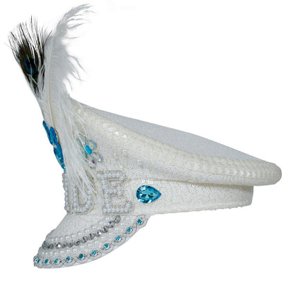 Polizeimütze Bride Deluxe