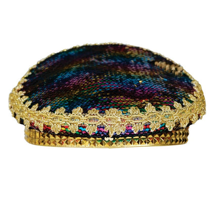 Polizeimütze Love Strasssteinen