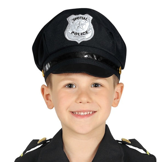 Spezielle Polizeimütze für Kinder