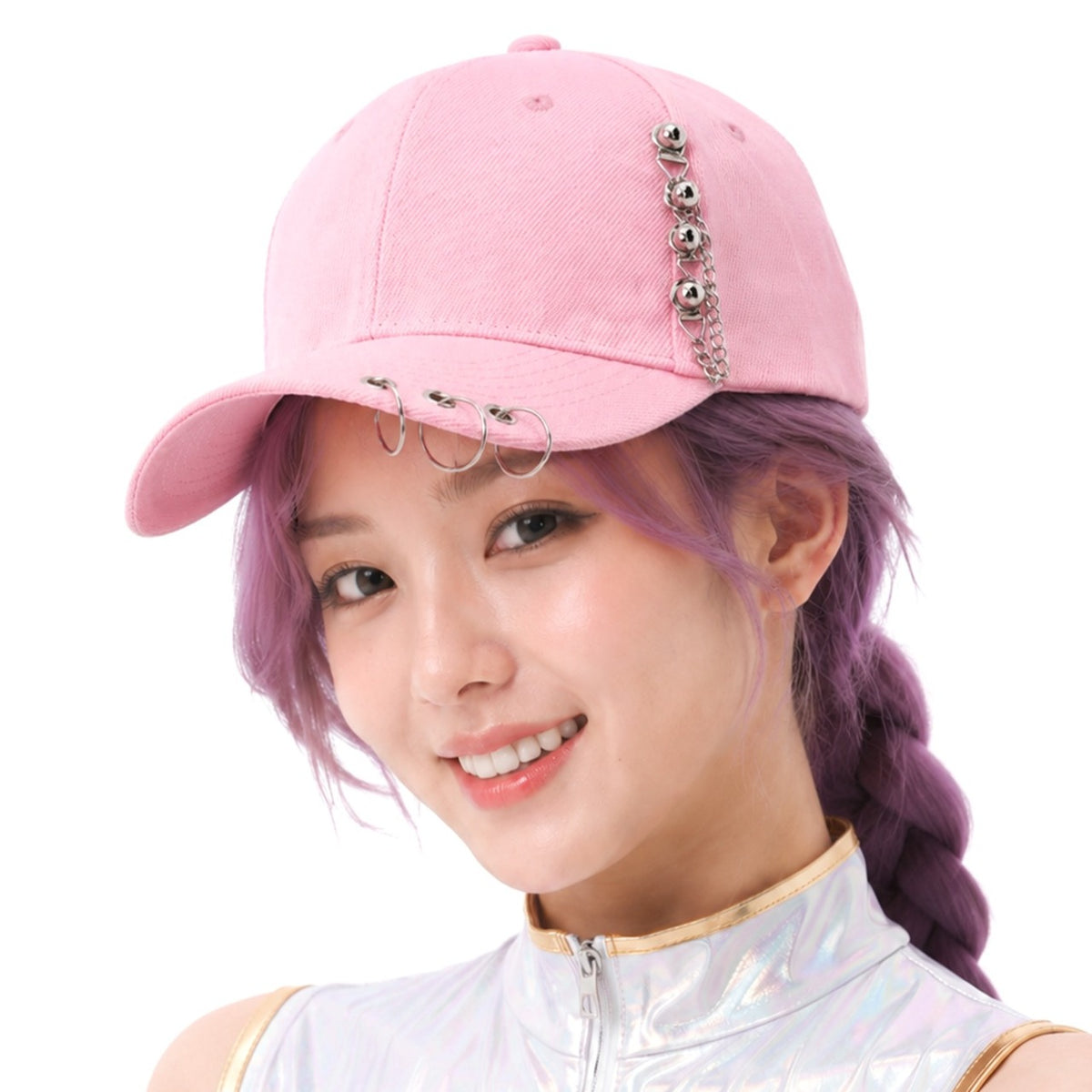Rosa K-Pop-Kappe