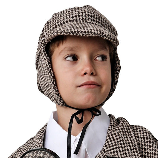 Sherlock Holmes Mütze für Kinder