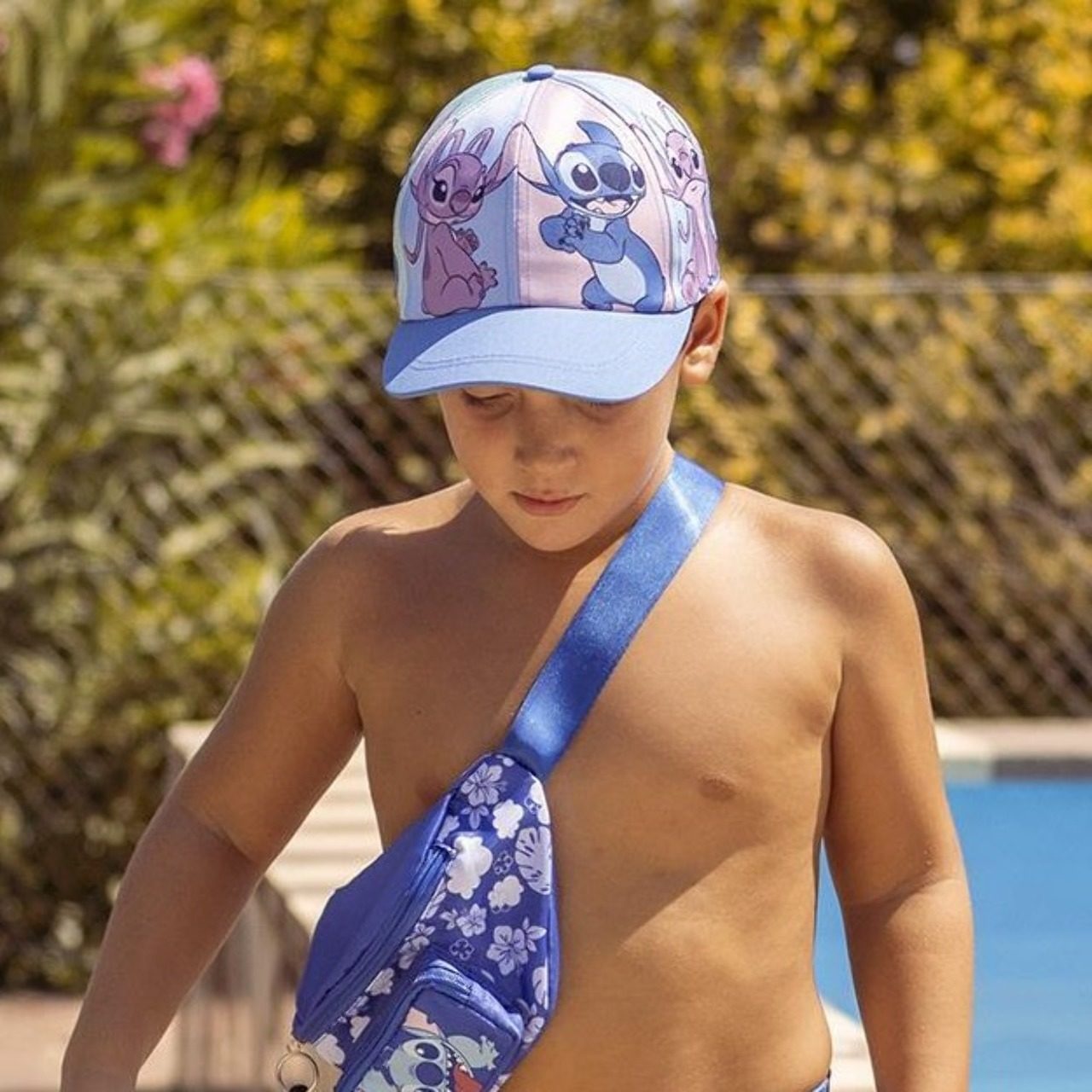 Stitch™ Kappe für Kinder