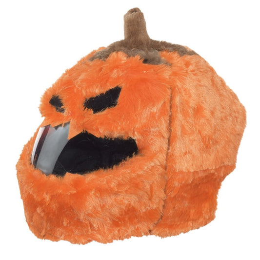 Kürbis-Helm-Mütze