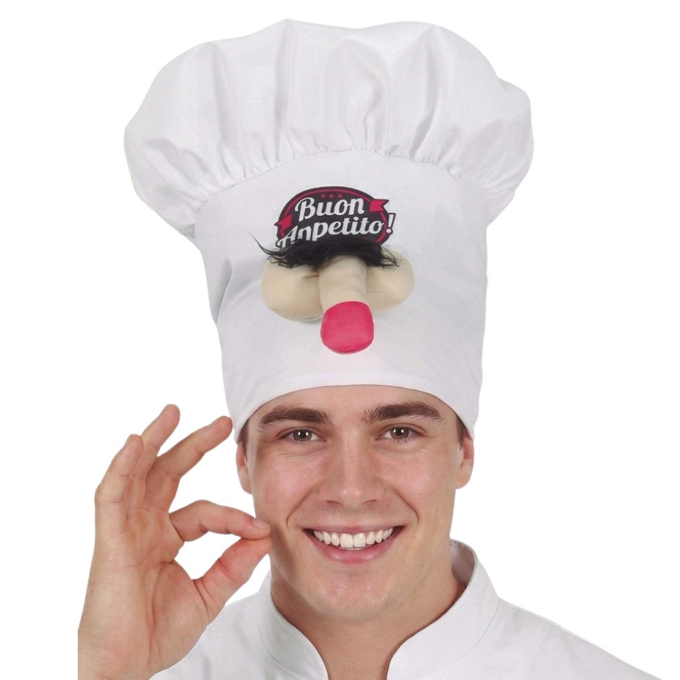 Kochmütze mit Penis