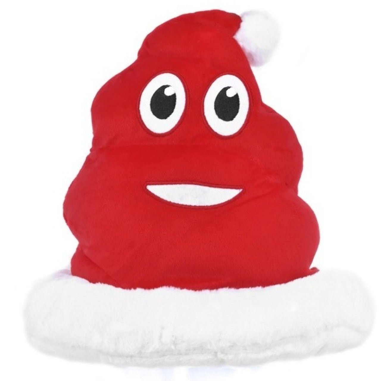 Weihnachts-Poop-Emoji-Mütze