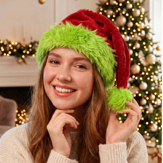 Weihnachtsmütze-Grinch