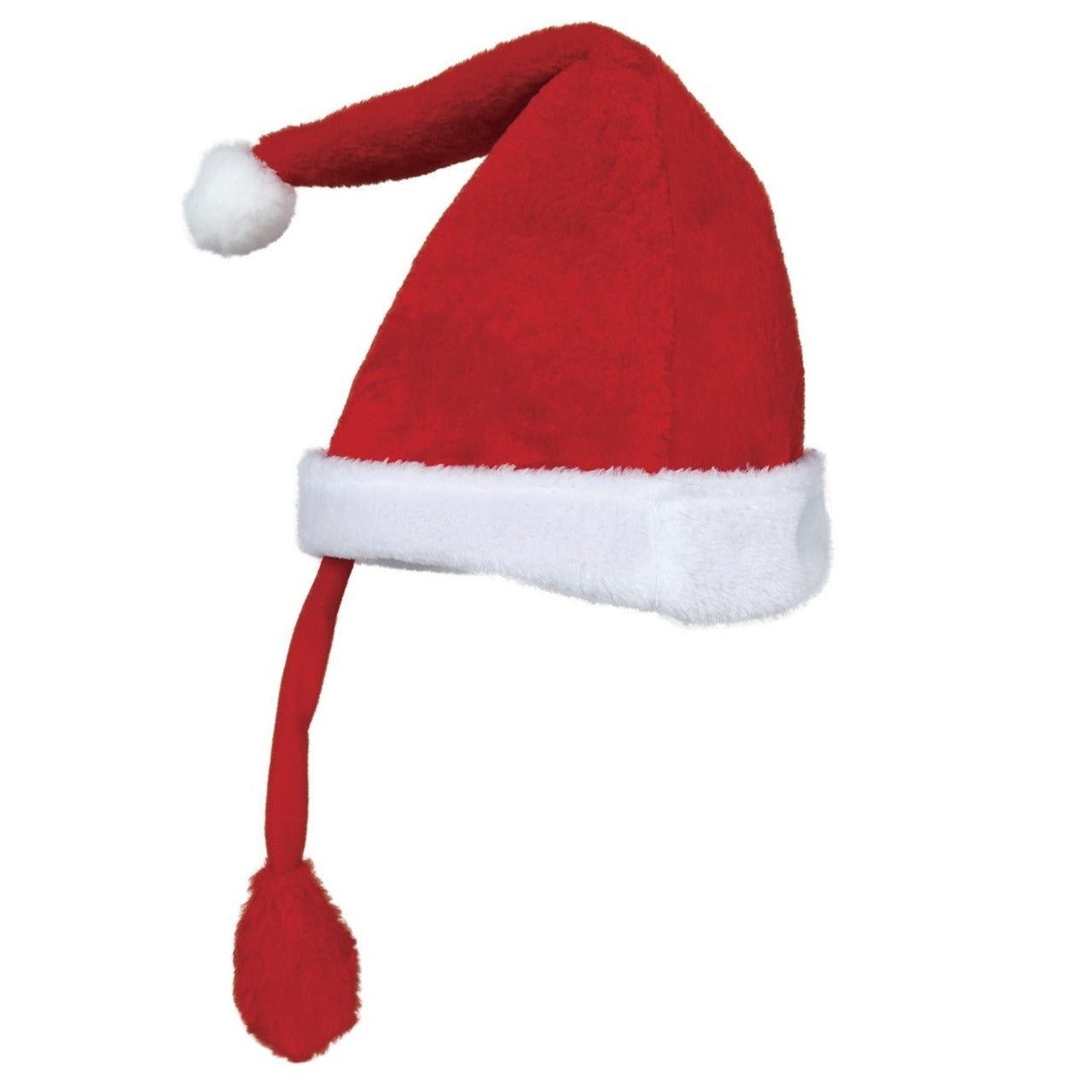 Weihnachtsmann-Mütze mit Bewegung