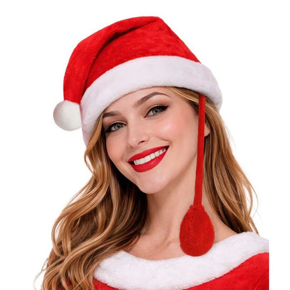 Weihnachtsmann-Mütze mit Bewegung