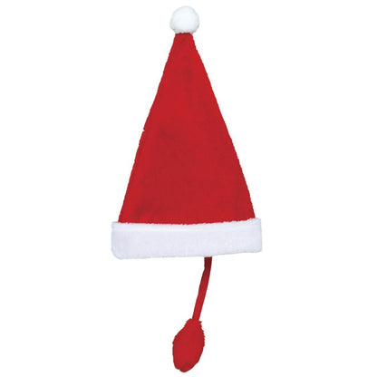 Weihnachtsmann-Mütze mit Bewegung